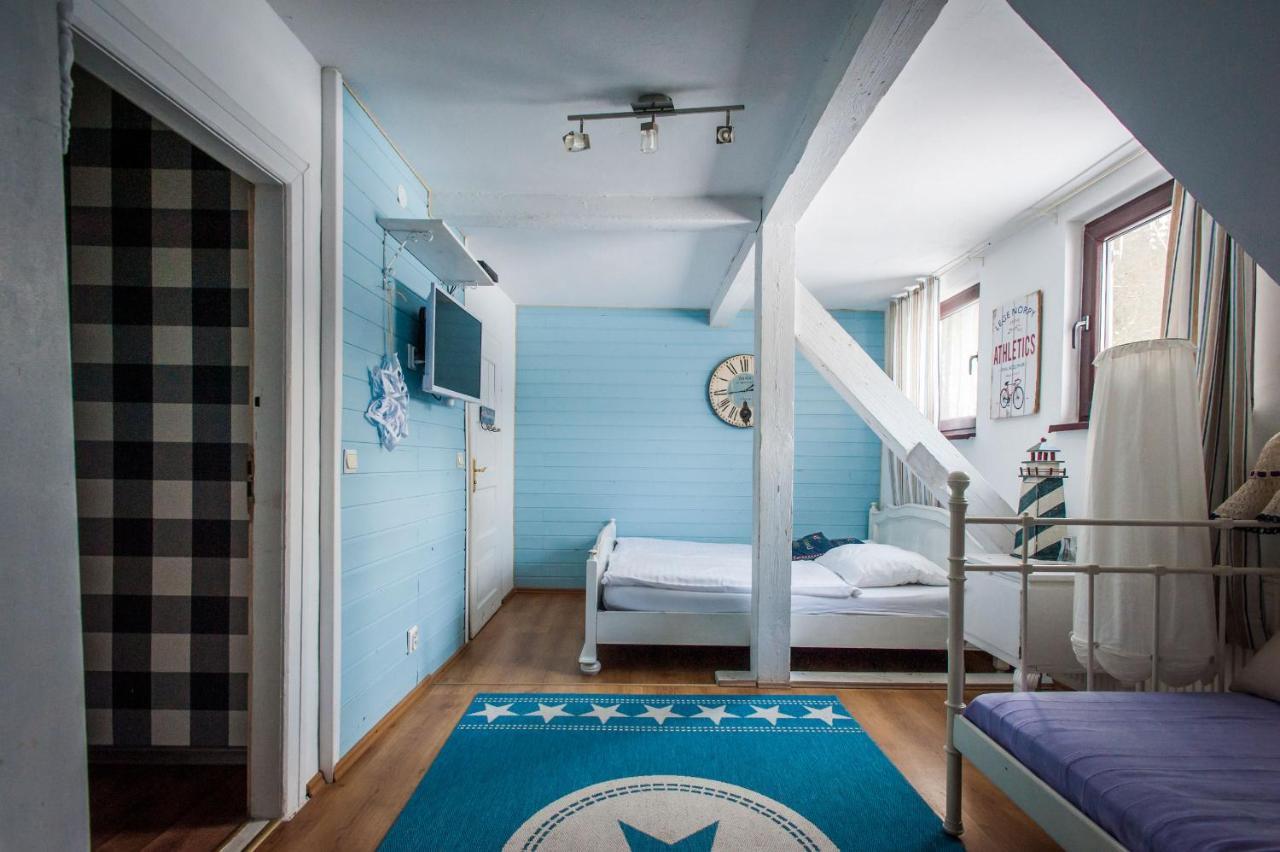Bed and Breakfast Fregata à Zagórze Śląskie Extérieur photo