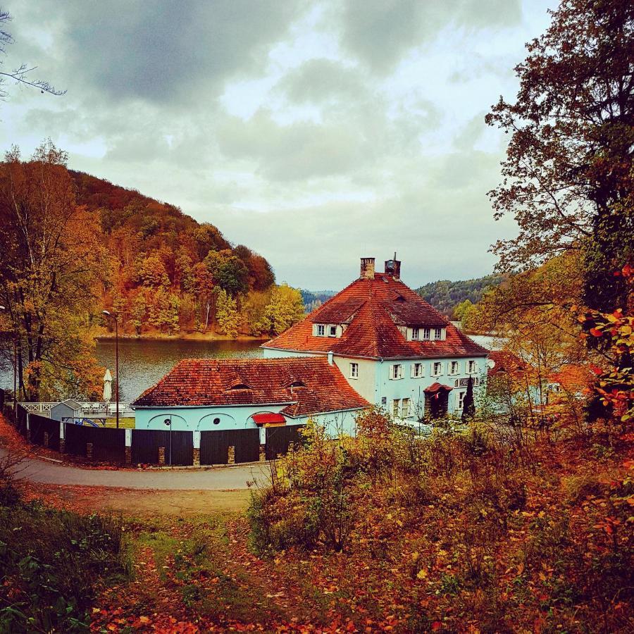 Bed and Breakfast Fregata à Zagórze Śląskie Extérieur photo